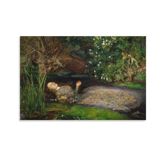 Millais Ophelia Tablosu