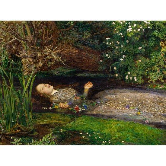Millais Ophelia Tablosu
