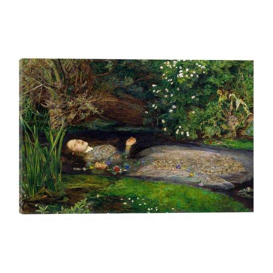 Millais Ophelia Tablosu