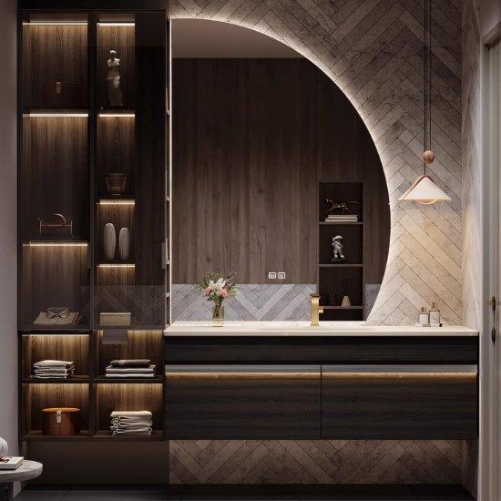 Modern Banyo Lavabo Modelleri