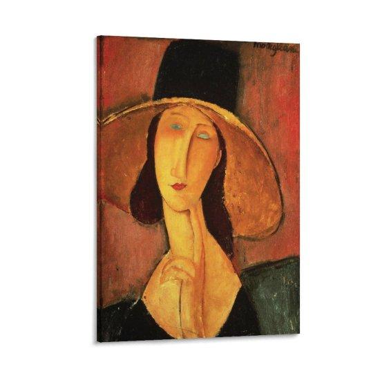 Modigliani Jeanne Hebuterne