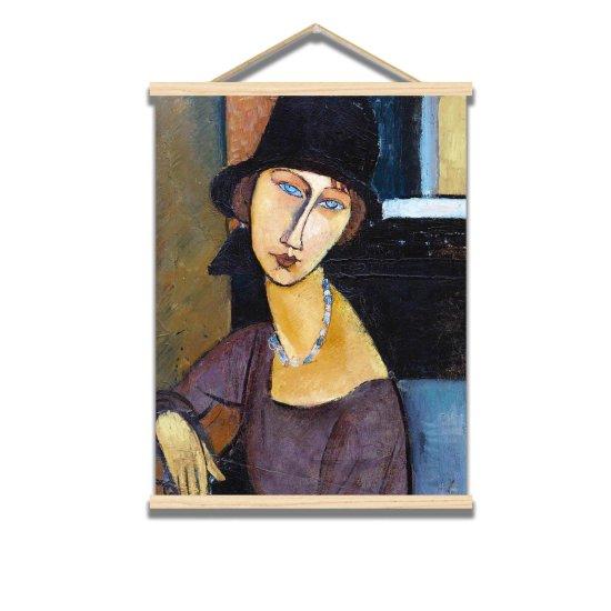 Modigliani Jeanne Hebuterne