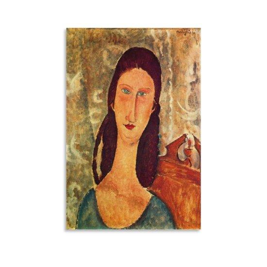 Modigliani Jeanne Hebuterne
