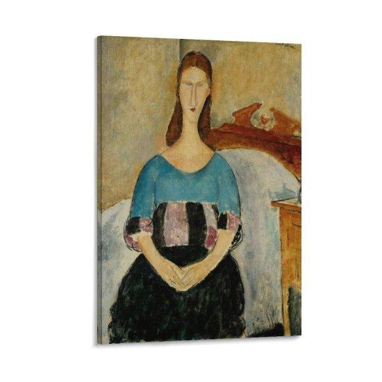 Modigliani Jeanne Hebuterne