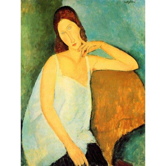 Modigliani Jeanne Hebuterne