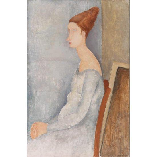 Modigliani Jeanne Hebuterne