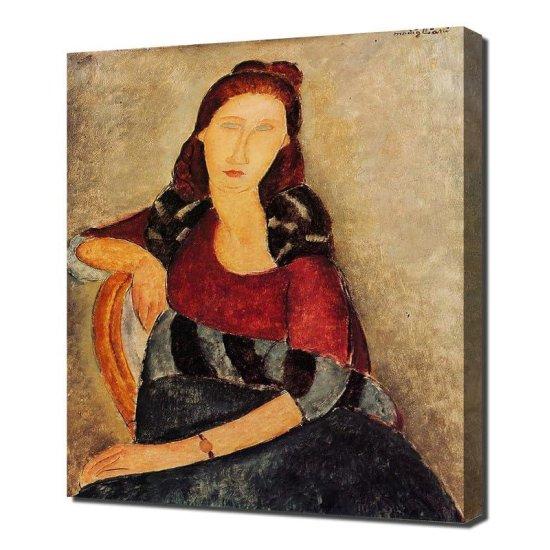Modigliani Jeanne Hebuterne