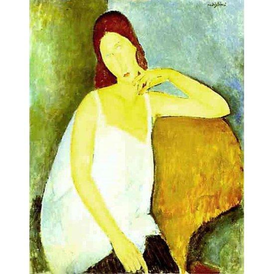 Modigliani Jeanne Hebuterne