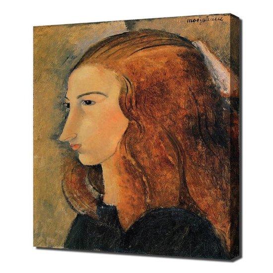 Modigliani Jeanne Hebuterne