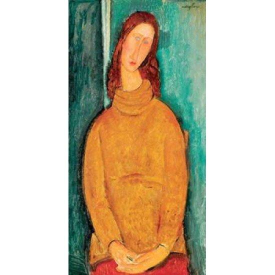 Modigliani Jeanne Hebuterne