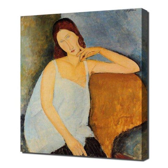 Modigliani Jeanne Hebuterne