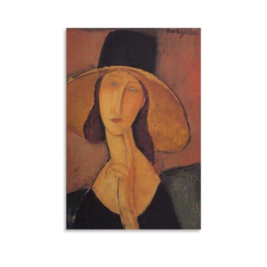 Modigliani Jeanne Hebuterne