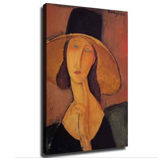 Modigliani Jeanne Hebuterne