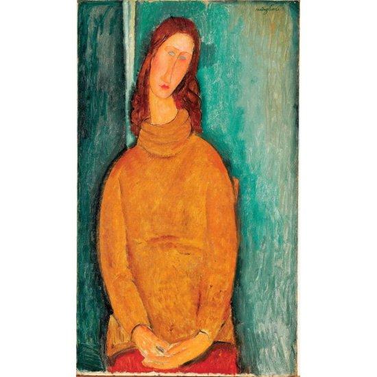 Modigliani Jeanne Hebuterne