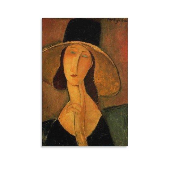 Modigliani Jeanne Hebuterne