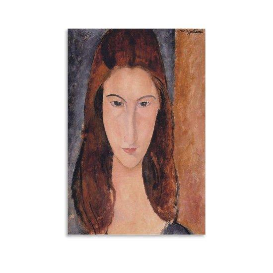 Modigliani Jeanne Hebuterne