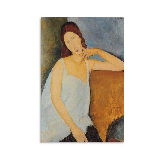 Modigliani Jeanne Hebuterne