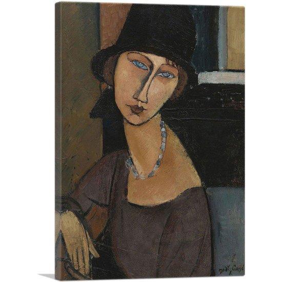 Modigliani Jeanne Hebuterne