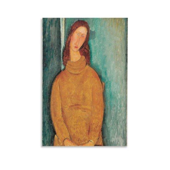 Modigliani Jeanne Hebuterne