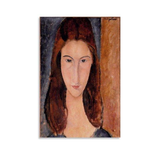 Modigliani Jeanne Hebuterne