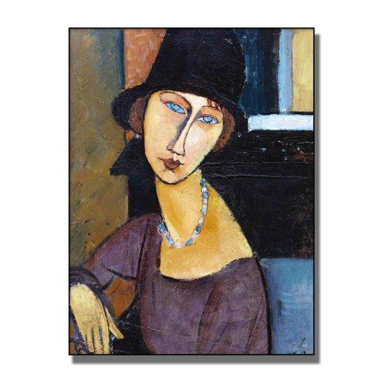 Modigliani Jeanne Hebuterne