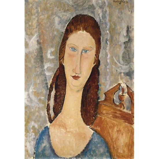 Modigliani Jeanne Hebuterne