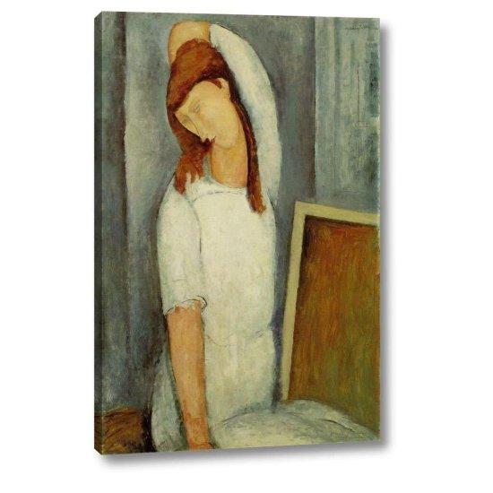 Modigliani Jeanne Hebuterne