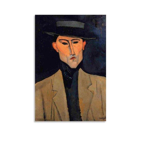 Modigliani Jeanne Hebuterne