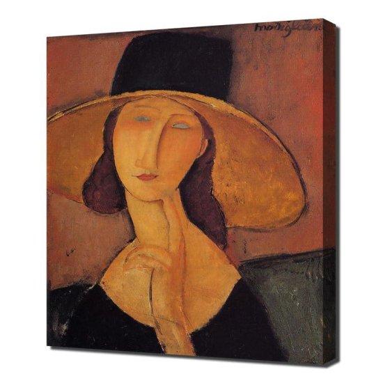 Modigliani Jeanne Hebuterne