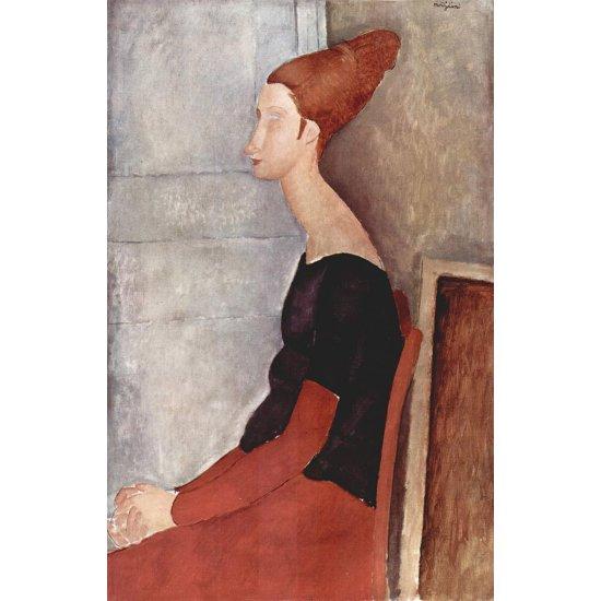 Modigliani Jeanne Hebuterne