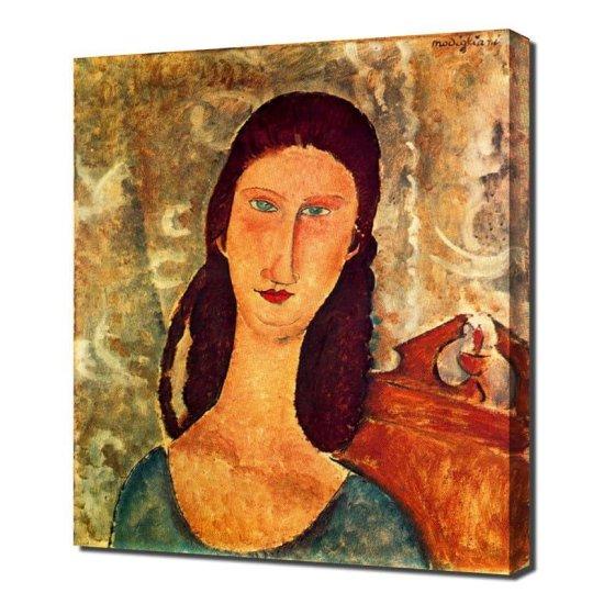 Modigliani Jeanne Hebuterne