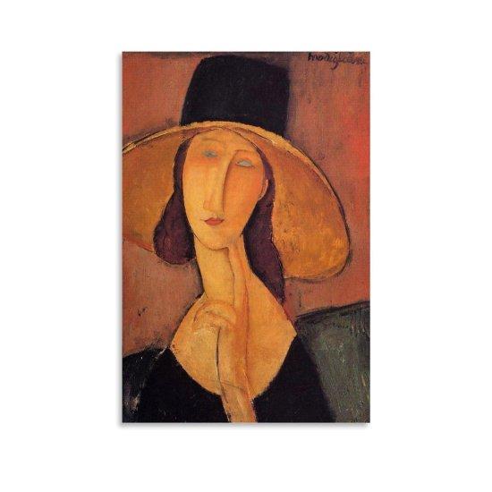 Modigliani Jeanne Hebuterne
