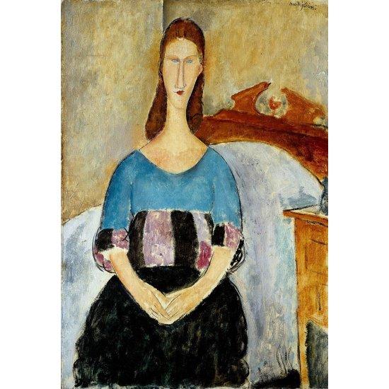 Modigliani Jeanne Hebuterne