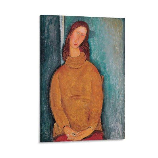 Modigliani Jeanne Hebuterne