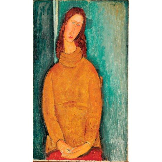 Modigliani Jeanne Hebuterne
