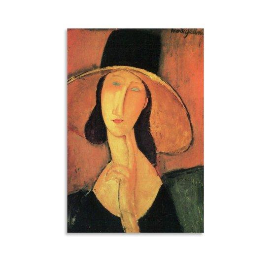 Modigliani Jeanne Hebuterne
