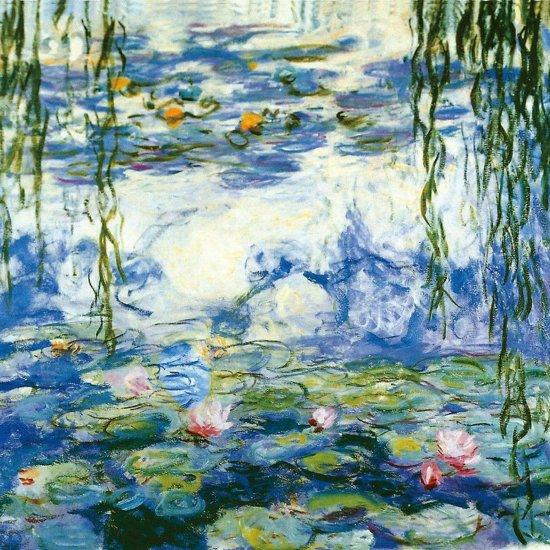 Monet Nilüferler