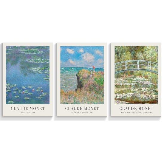 Monet Nilüferler