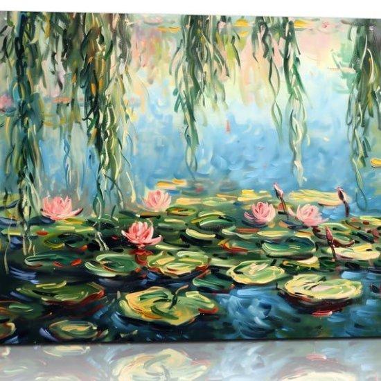 Monet Nilüferler