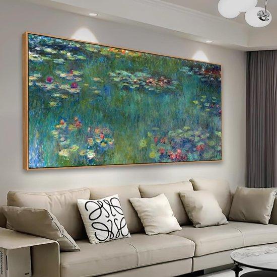 Monet Nilüferler