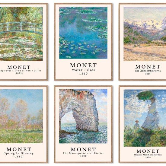 Monet Nilüferler