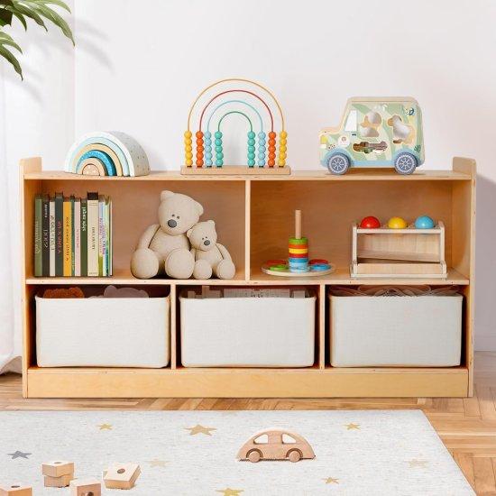Montessori Oyuncak Dolabı