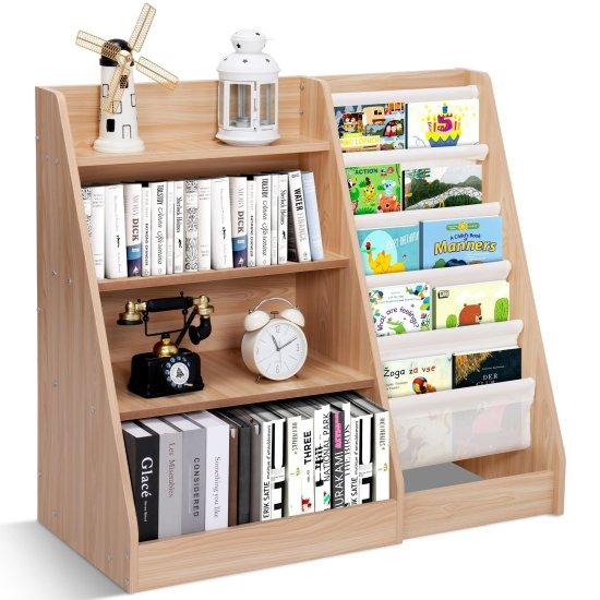 Montessori Oyuncak Dolabı