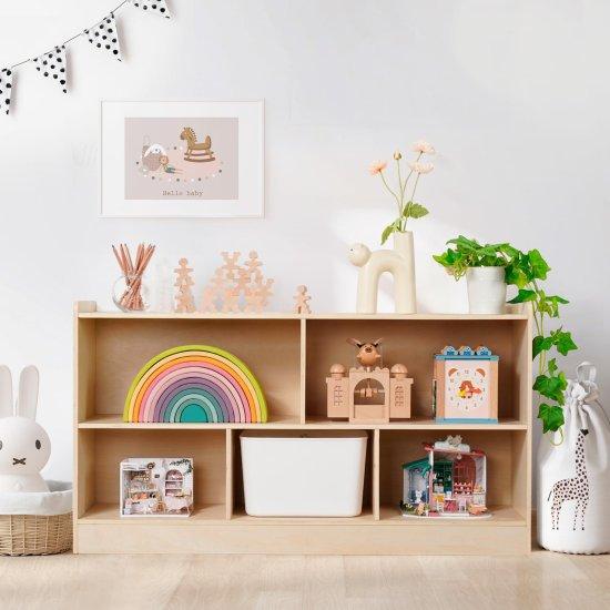 Montessori Oyuncak Dolabı
