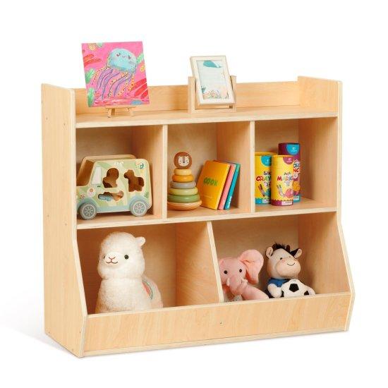 Montessori Oyuncak Dolabı