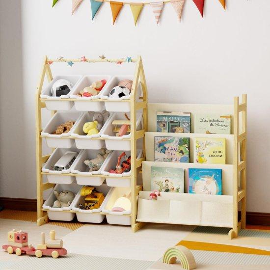 Montessori Oyuncak Dolabı