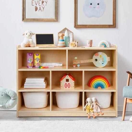 Montessori Oyuncak Dolabı