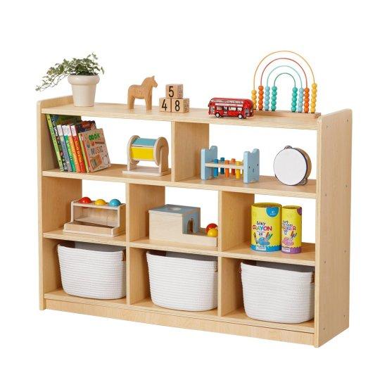 Montessori Oyuncak Dolabı