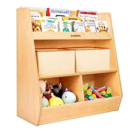 Montessori Oyuncak Dolabı