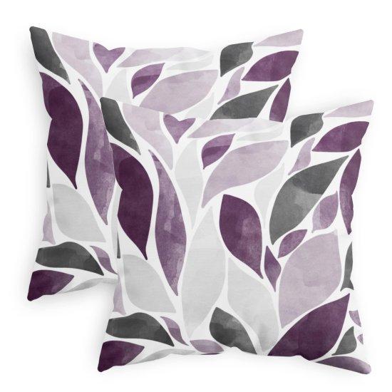 Mor Kırlent Kılıfı